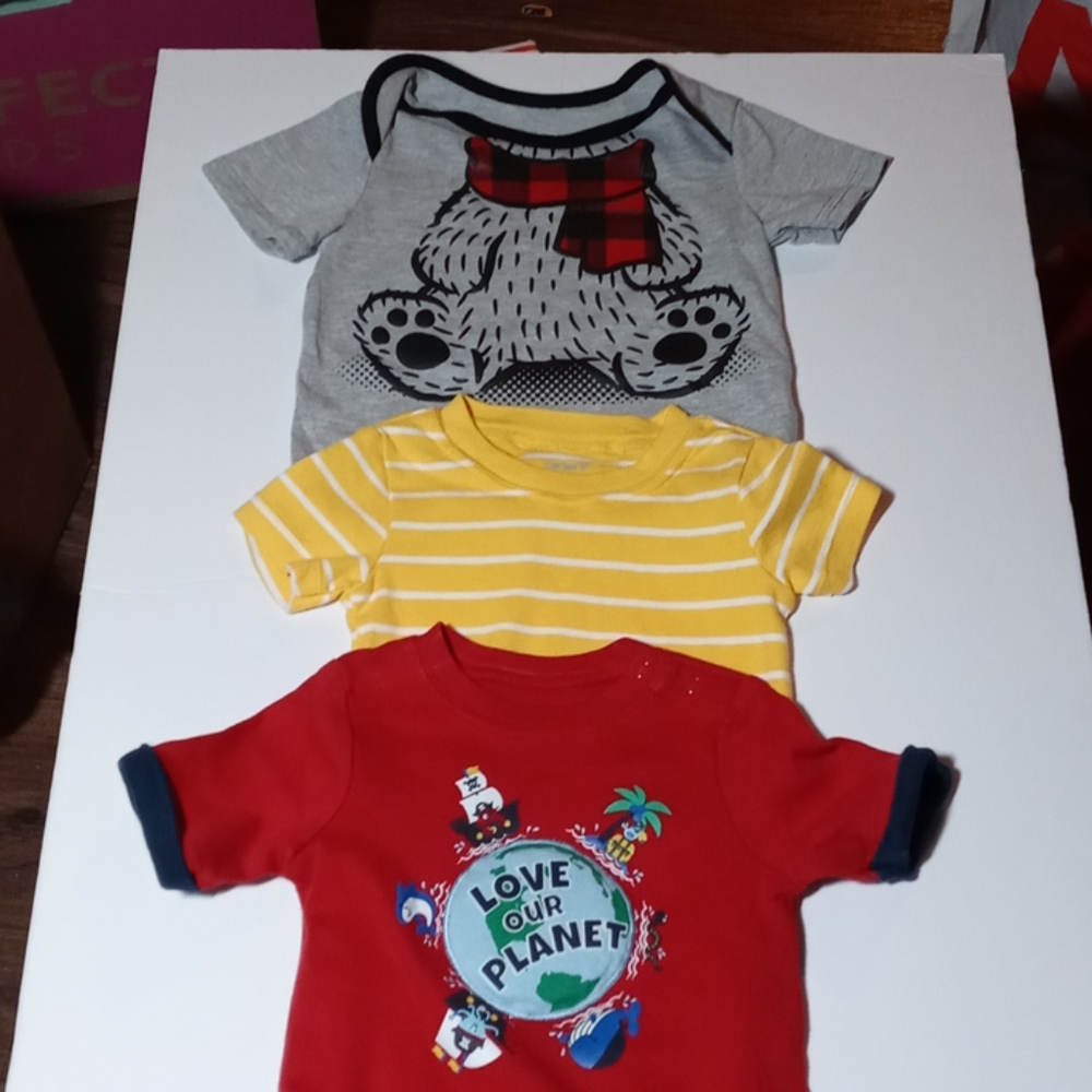 Pre-loved Bundle of Shirts 18 Months